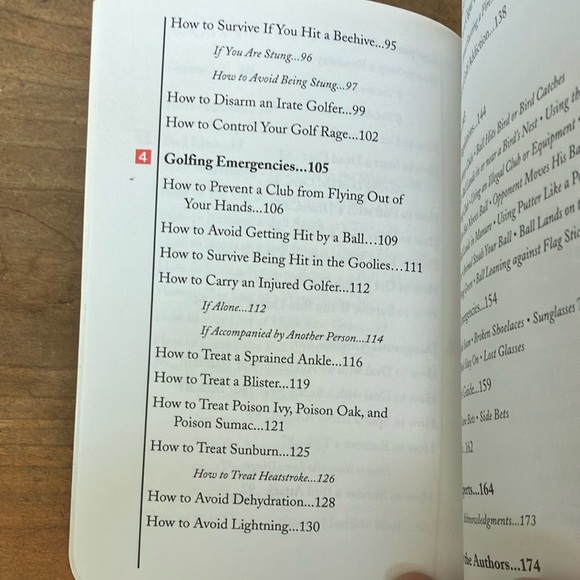 Golf : The worst-case scenario survival handbook Golf Book - Picture 8 of 16